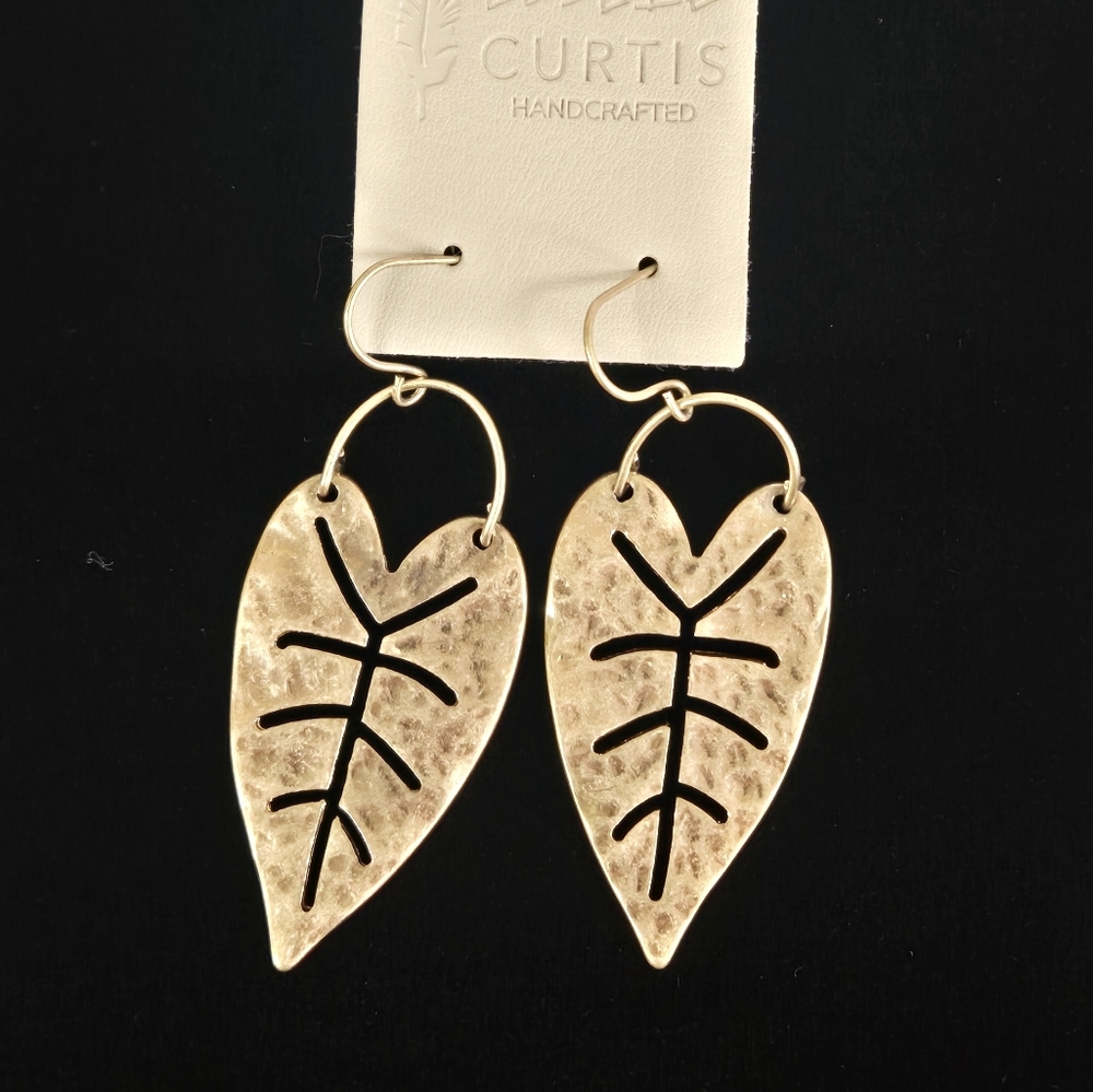 Aiden Earrings by Leslie Curtis